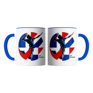 Mug Bicolore BLEU VolleyMark Smash