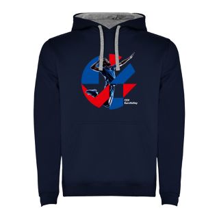 Sweat Capuche MARINE Volleymark Smash