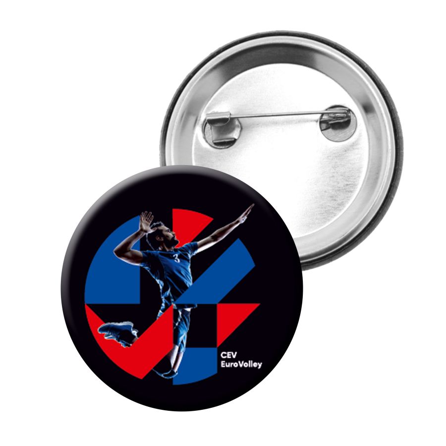 Badge bouton VolleyMark Smash
