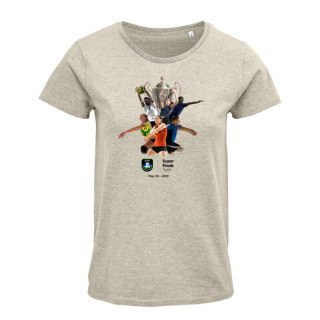 T-shirt Femme BEIGE Superfinal 2023 Turin