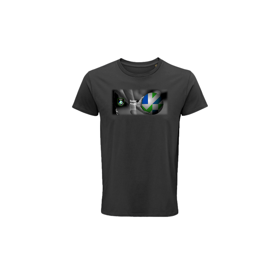 T-shirt NOIR Balls Superfinal