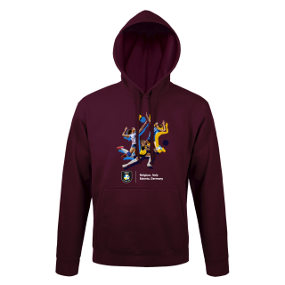 Sweat Capuche BORDEAUX Euro Women