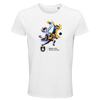 T-shirt Homme BLANC Euro Women