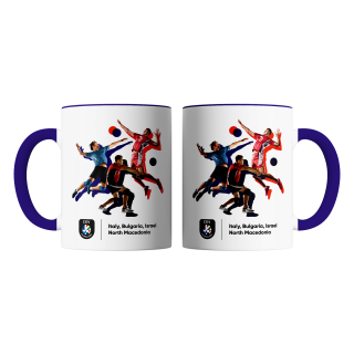 Mug BLANC BLEU Euro Men