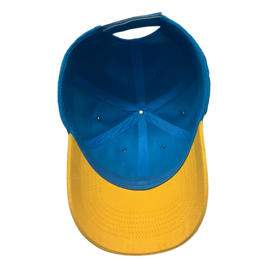 Cap - Blue / yellow - Euro Women