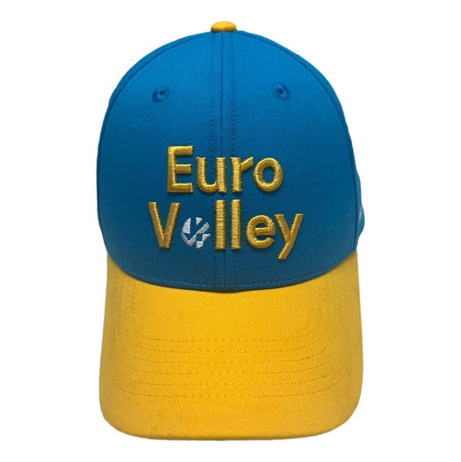 Cap - Blue / yellow - Euro Women