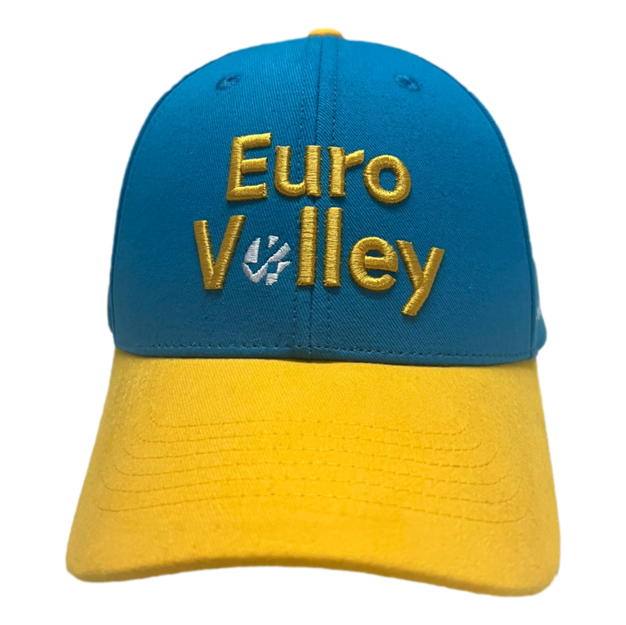 Cap - Blue / yellow - Euro Women