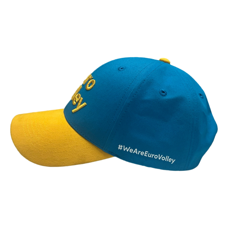 Cap - Blue / yellow - Euro Women