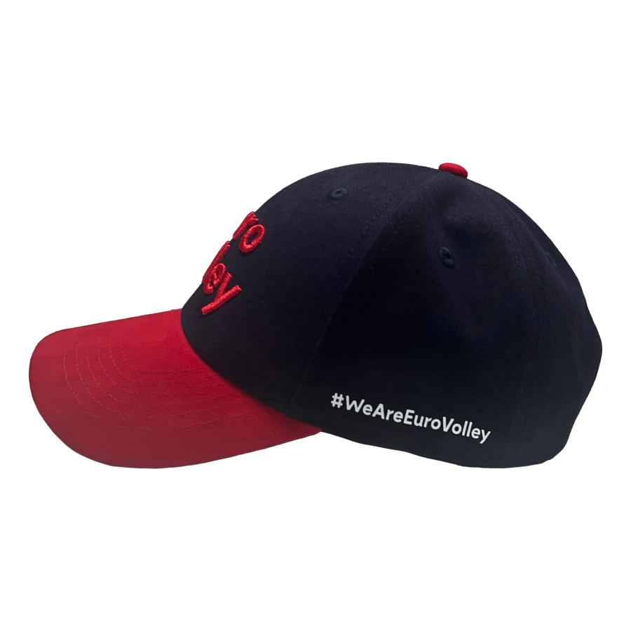 Cap - navy / red - Euro Men