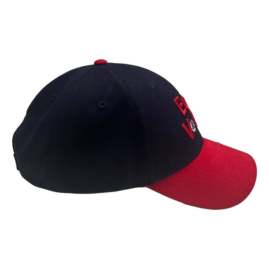 Cap - navy / red - Euro Men