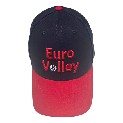 Cap - navy / red - Euro Men